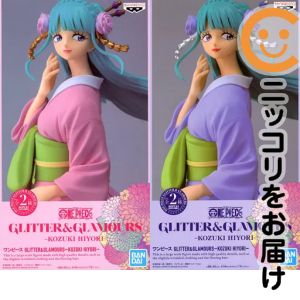 フィギュア 全2種セット 「ワンピース」 GLITTER&GLAMOURS -KOZUKI HIYORI-