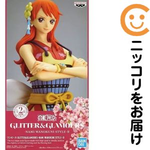 フィギュア ナミ A（衣装レッド） 「ワンピース」 GLITTER&GLAMOURS -NAMI WANOKUNI STYLE-II【2週間以内発送】