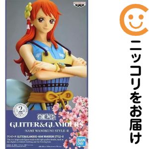 フィギュア ナミ B（衣装ブルー） 「ワンピース」 GLITTER&GLAMOURS -NAMI WANOKUNI STYLE-II【2週間以内発送】