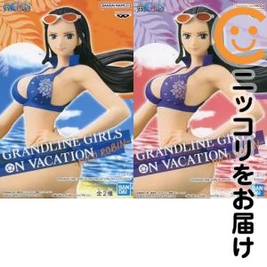 フィギュア 全2種セット 「ワンピース」 GRANDLINE GIRLS ON VACATION-NICO ROBIN-【2週間以内発送】