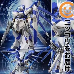 楽天市場】rx－93－ν2 hi－νガンダム robot魂 metalの通販