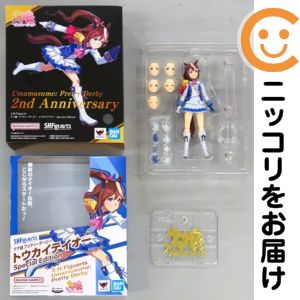 フィギュア S.H.Figuarts トウカイテイオー Special Edition［2nd Anniversary スリーブ付］「ウマ娘 プリティーダービー」 セブンネット限定