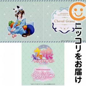 フィギュア フィギュア用背景ボード NAMCO Promotion〜Relax time〜（シュヴァルグラン） 「ウマ娘 プリティーダービー Season3」 キャンペーン特典 ナムコ限定