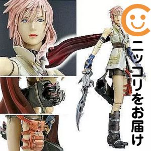 楽天市場】FINAL FANTASY XIII－2 PLAY ARTS改 ライトニングの通販