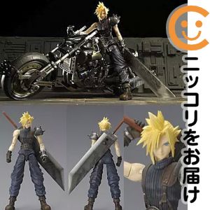 楽天市場】PLAY ARTS FINAL FANTASY VII クラウド ＆ ハーディ