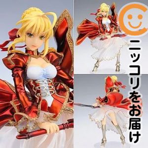 楽天市場】コトブキヤ Fate／EXTRA 1／7 セイバー・エクストラの通販