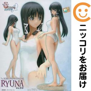 フィギュア リュウナ 「シャイニング・ティアーズ」 1/7 PVC製塗装済み完成品【14日以内発送】 『シャイニング・プロジェクト』第三弾!神竜を祀る神殿の巫女「リュウナ」がついに登場!!黒いロングヘアーと白い水着が絶妙にマッチング、イラストの完全再現にこだわった顔、スレンダーでありながら豊かなバストと魅惑のヒップラインにも注目!デリケートな指の動きにもこだわり、シリーズ第三弾も、キャラクターデザインを手がけたTony氏納得の一品に仕上がりました!原型製作:サイトウヒール■商品状態・中古品・商品画像はイメージです。（実際の商品の物ではございません）・サイズ：全高約24.5cm・商品のセット内容は以下の通りとなります。　付属品：専用台座※記載されている内容以外の封入物・特典等は付属しておりません。中古品のため、外箱がある商品でも箱に痛み（キズ、日焼け、へこみ等）などの劣化がある場合がございます。詳細につきましては、お応えいたしかねます事を予めご了承ください。■発送につきまして・送料は当店にて負担いたします。・コンビニ/ATM支払いを選択されたお客様は、お支払いいただきましてから準備をいたします。・宅配便にて発送（運送会社の指定はできません。）※発送までにご注文日（お支払日）より8〜14日のお時間を頂いております。土日祝日は休業のため翌営業日の対応となります。メーカー：マックスファクトリー商品名：フィギュア リュウナ 「シャイニング・ティアーズ」 1/7 PVC製塗装済み完成品スケール：1/7スケールフィギュアも絶賛販売中♪☆コミ直をよろしくお願いします m(__)m
