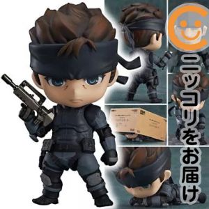 楽天市場】ねんどろいど ソリッド・スネーク ステルス迷彩Ver.の通販