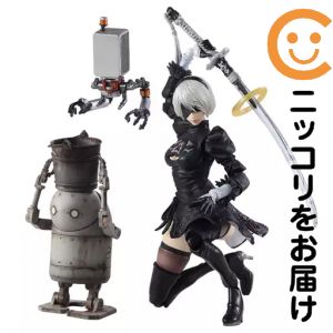 楽天市場】nier:automata bring arts 2b＆機械生命体(2体セット)の通販