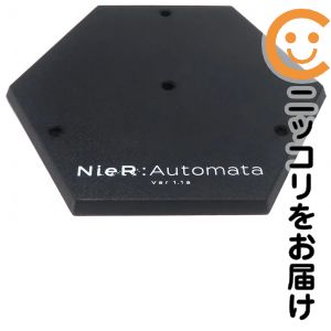フィギュア［単品］ロゴ入りLサイズfigma台座 「figma 2B（ヨルハ二号B型） NieR:Automata Ver1.1a」 GOODSMILE ONLINE SHOP限定特典【14日以内発送】 こちらの商品は、「figma 2B（ヨルハ二号B型） NieR:Automata Ver1.1a」GOODSMILE ONLINE SHOP限定特典の『Lサイズfigma台座』単品になります。※フィギュア本体、その他付属品は付属しておりません。予めご了承下さい。■商品状態・中古品・商品画像はイメージです。（実際の商品の物ではございません）中古品のため、外箱がある商品でも箱に痛み（キズ、日焼け、へこみ等）などの劣化がある場合がございます。詳細につきましては、お応えいたしかねます事を予めご了承ください。■発送につきまして・送料は当店にて負担いたします。・コンビニ/ATM支払いを選択されたお客様は、お支払いいただきましてから準備をいたします。・宅配便にて発送（運送会社の指定はできません。）※発送までにご注文日（お支払日）より8〜14日のお時間を頂いております。土日祝日は休業のため翌営業日の対応となります。メーカー：MAX FACTORY（マックスファクトリー）商品名：フィギュア［単品］ロゴ入りLサイズfigma台座 「figma 2B（ヨルハ二号B型） NieR:Automata Ver1.1a」 GOODSMILE ONLINE SHOP限定特典商品分類：figma作品：NieR:Automata（ニーア オートマタ）フィギュアも絶賛販売中♪☆コミ直をよろしくお願いします m(__)m