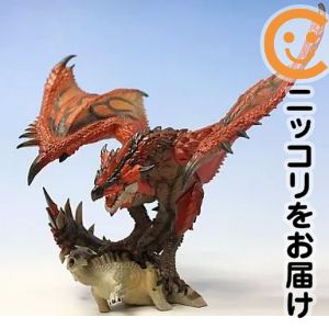 フィギュア リオレウス 「モンスターハンター」 DXスタチューモデルモンスターズ2【14日以内発送】 DXスタチューモデルモンスターズシリーズに第二弾が登場です。こちらの商品では、リオレウスがアプトノスを捕える姿が立体化されました。原型製作:東誉之（東工房）■商品状態・中古品・商品画像はイメージです。（実際の商品の物ではございません）中古品のため、外箱がある商品でも箱に痛み（キズ、日焼け、へこみ等）などの劣化がある場合がございます。詳細につきましては、お応えいたしかねます事を予めご了承ください。■発送につきまして・送料は当店にて負担いたします。・コンビニ/ATM支払いを選択されたお客様は、お支払いいただきましてから準備をいたします。・宅配便にて発送（運送会社の指定はできません。）※発送までにご注文日（お支払日）より8〜14日のお時間を頂いております。土日祝日は休業のため翌営業日の対応となります。メーカー：バンプレスト素材：PVC商品名：フィギュア リオレウス 「モンスターハンター」 DXスタチューモデルモンスターズ2作品：モンスターハンターフィギュアも絶賛販売中♪☆コミ直をよろしくお願いします m(__)m