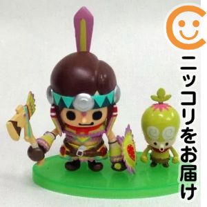 フィギュア ペッコシリーズ女剣士 ペッコチョッパー装備 「モンスターハンター×パンソンワークス」 ハンターズコレクション1【2週間以内発送】