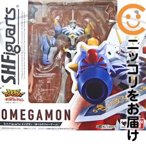 フィギュア S.H.Figuarts オメガモン 「デジモンアドベンチャー ぼくらのウォーゲーム!」 魂ウェブ商店限定【10日以内発送】