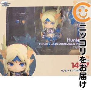 楽天市場】ねんどろいど ハンター♀ ジンオウα ver. dxの通販