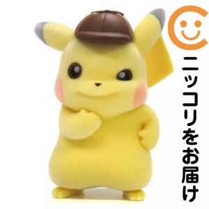 フィギュア［単品］名探偵ピカチュウ ふわもふフィギュア 「Switchソフト 帰ってきた 名探偵ピカチュウ」 ポケモンセンター早期購入特典【10日以内発送】