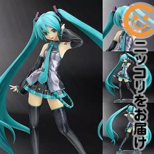 楽天市場】キャラクターボーカルシリーズ01 初音ミク (1／8スケールpvc
