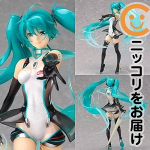 フィギュア レーシングミク 2011ver. 「キャラクター・ボーカル・シリーズ 01 初音ミク」 1/8 塗装済み完成品【2週間以内発送】