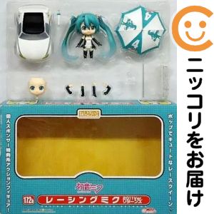 フィギュア ねんどろいど レーシングミク 2011Ver. リターンズ 「キャラクター・ボーカル・シリーズ 01 初音ミク」 2012年 GSR&Studie with TeamUKYO 個人スポンサー特典【2週間以内発送】