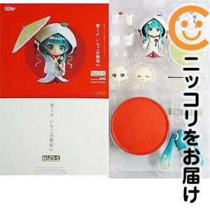 楽天市場】ねんどろいど 雪ミク いちご白無垢Verの通販