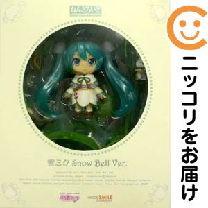 フィギュア ねんどろいど 雪ミク Snow Bell Ver. 「キャラクター・ボーカル・シリーズ01 初音ミク」 ワンダーフェスティバル2015冬&GOODSMILE ONLINE SHOP限定
