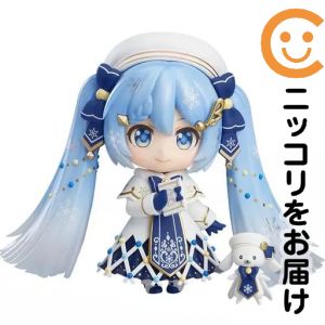楽天市場】ねんどろいど 雪ミク Glowing Snow Ver.の通販