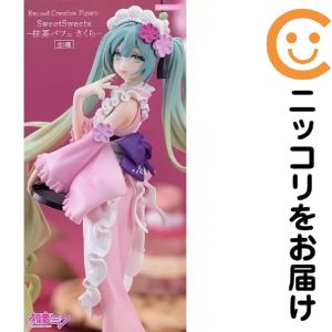 フィギュア 初音ミク 「キャラクター・ボーカル・シリーズ 01 初音ミク」 Exc∞d Creative Figure SweetSweets-抹茶パフェ さくら-