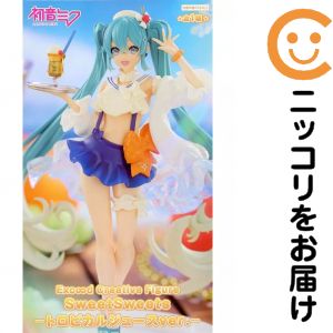 フィギュア 初音ミク 「キャラクター・ボーカル・シリーズ 01 初音ミク」 Exc∞d Creative Figure SweetSweets-トロピカルジュースver.-