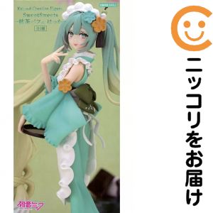 フィギュア 初音ミク 「キャラクター・ボーカル・シリーズ 01 初音ミク」 Exc∞d Creative Figure SweetSweets-抹茶パフェ はっか-