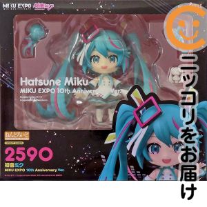 楽天市場】ねんどろいど 初音ミク MIKU EXPO 10th Anniversary Ver.の通販