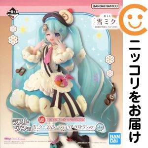 피규어 스노우 미쿠 ~ 2026 ~라스트원ver. [이치방쿠지 유키 미쿠 ~ SNOW MIKU ALL STARS ~] 더블 기회 캠페인 &라스트원상 피규어[2주일 이내 발송]