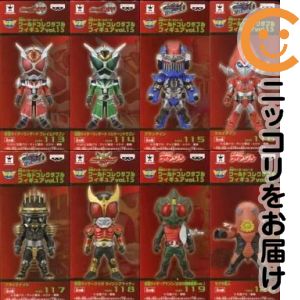 楽天市場】仮面ライダーシリーズ ワールドコレクタブルフィギュア vol