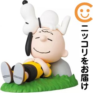 フィギュア UDF NAPPING CHARLIE BROWN & SNOOPY -ナッピング チャーリー・ブラウン&スヌーピー- 「PEANUTS（SNOOPY）」 シリーズ13 ULTRA DETAIL FIGURE No.681