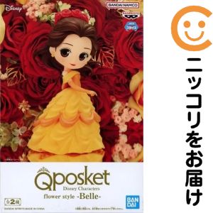 フィギュア ベル A（衣装濃） 「眠れる森の美女」 Q posket Disney Characters flower style -Belle-