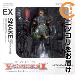 楽天市場】マイクロヤマグチ リボルミニ メタルギアソリッド rm－001