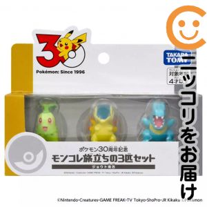 ミ様 TOMY モンスターコレクション I ポケモン6体セット 塗装済完全保