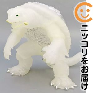 フィギュア ガメラ（1996） アイスホワイトver. 「ガメラ2 レギオン襲来」 ムービーモンスターシリーズ TOHOシネマズ すすきのオープン記念【2週間以内発送】