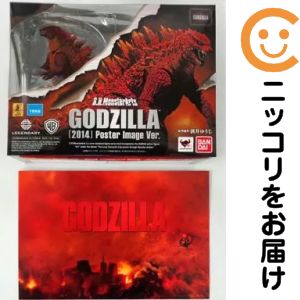フィギュア［単品］S.H.MonsterArts ゴジラ （2014） ポスターイメージ Ver. 「Blu-rayソフト GODZILLA ゴジラ［2014］完全数量限定生産」 同梱品【10日以内発送】