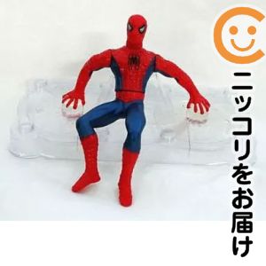 フィギュア STICKY CLINGING SPIDER-MAN「スパイダーマン」DVD購入特典