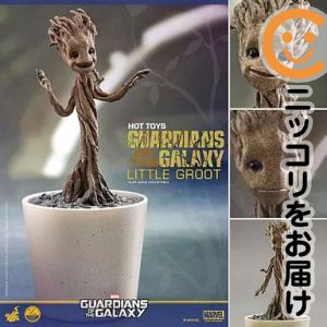 フィギュア リトル・グルート 「ガーディアンズ・オブ・ギャラクシー」 クオーター・スケールシリーズ 1/4 アクションフィギュア【10日以内発送】