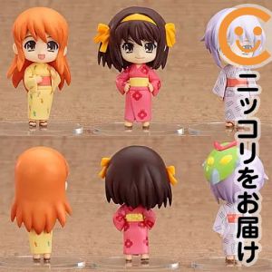 フィギュア ねんどろいど ぷち ハルヒ夏祭りlセット 「涼宮ハルヒの憂鬱」【10日以内発送】