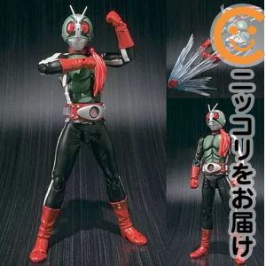 フィギュア S.H.Figuarts 仮面ライダー新2号 ライダーキックエフェクト付属 「仮面ライダー」【10日以内発送】
