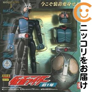【中古】装着変身 仮面ライダー1号(FIRST) 楽天市場】装着変身 仮面ライダーTHE FIRST 1号の通販
