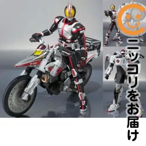 楽天市場】s．h．figuarts 仮面ライダー555 オートバジンの通販