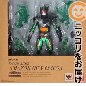 フィギュア S.H.Figuarts 仮面ライダーアマゾンニューオメガ Amazon限定Ver. 「 ...