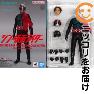 フィギュア S.H.Figuarts 仮面ライダー第2+1号/一文字隼人 「シン・仮面ライダー」 魂ウェブ商店限定【2週間以内発送】