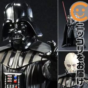 楽天市場】star wars variant play arts改 ダースベイダー pvc塗装済み