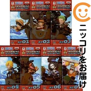 楽天市場】ワンピース ワールドコレクタブルフィギュア ミニメリー号