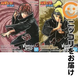 フィギュア 全2種セット 「NARUTO-ナルト- 疾風伝」 VIBRATION STARS-SASORI & DEIDARA-SPECIAL