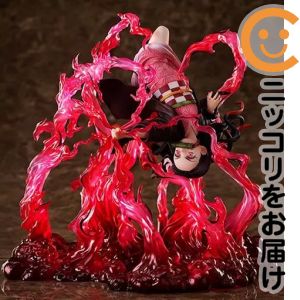 フィギュア 竈門禰豆子＜爆血＞ 「鬼滅の刃」 1/8 ABS&PVC製塗装済み完成品 ANIPLEX+限定【10日以内発送】
