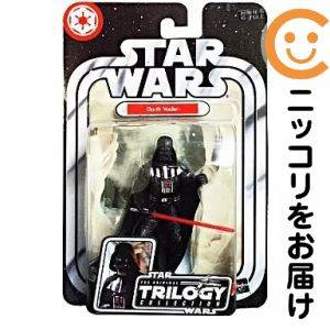 フィギュア ダース・ベイダー エンペラーズ ラースバージョン 「スター・ウォーズ エピソード5/帝国の逆襲」 HALL OF FAME THE ORIGINAL TRILOGY COLLECTION ベーシックフィギュア【14日以内発送】 ■商品状態・中古品・商品画像はイメージです。（実際の商品の物ではございません）中古品のため、外箱がある商品でも箱に痛み（キズ、日焼け、へこみ等）などの劣化がある場合がございます。詳細につきましては、お応えいたしかねます事を予めご了承ください。■発送につきまして・送料は当店にて負担いたします。・コンビニ/ATM支払いを選択されたお客様は、お支払いいただきましてから準備をいたします。・宅配便にて発送（運送会社の指定はできません。）※発送までにご注文日（お支払日）より8〜14日のお時間を頂いております。土日祝日は休業のため翌営業日の対応となります。メーカー：トミーダイレクト商品名：フィギュア ダース・ベイダー エンペラーズ ラースバージョン 「スター・ウォーズ エピソード5/帝国の逆襲」 HALL OF FAME THE ORIGINAL TRILOGY COLLECTION ベーシックフィギュアシリーズ：STAR WARS（スター・ウォーズ）シリーズ作品：STAR WARS（スター・ウォーズ）エピソード5 帝国の逆襲フィギュアも絶賛販売中♪☆コミ直をよろしくお願いします m(__)m